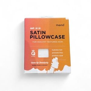 Satin Pillowcase - White